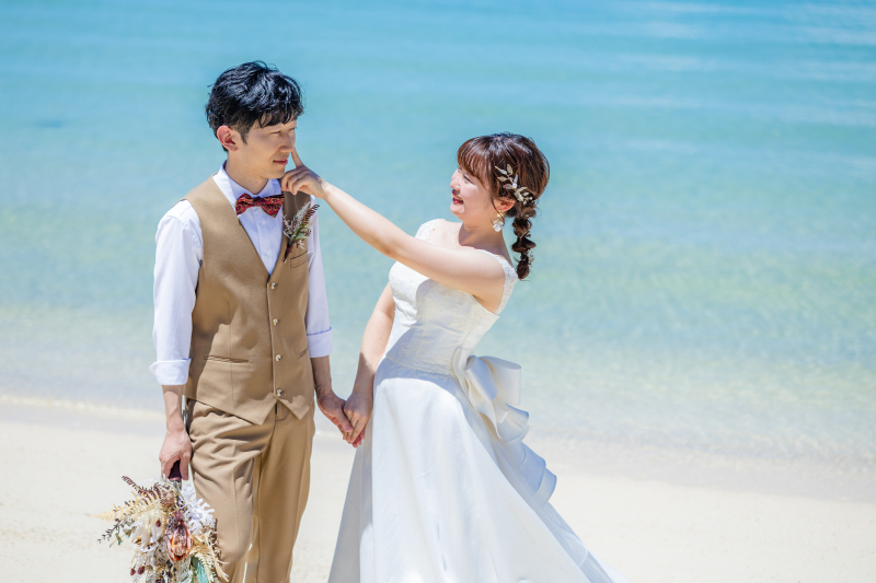 自然体なおふたり