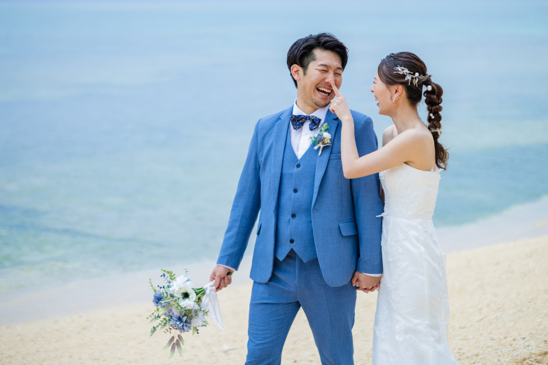 【沖縄本島】ビーチフォト