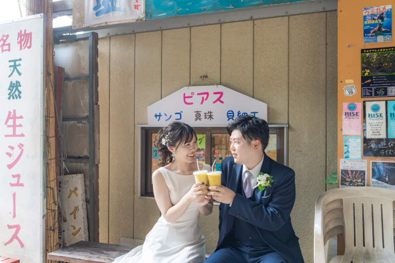 石垣島のカフェでちょっと一息♪