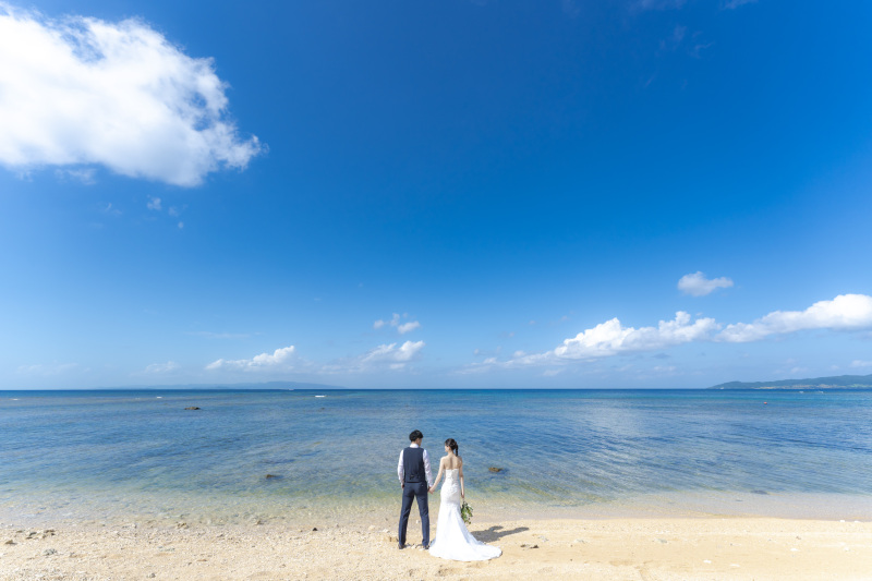 バックショットはマストで!