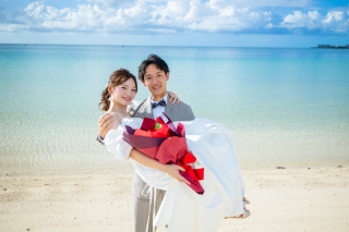 【沖縄本島】ビーチフォト