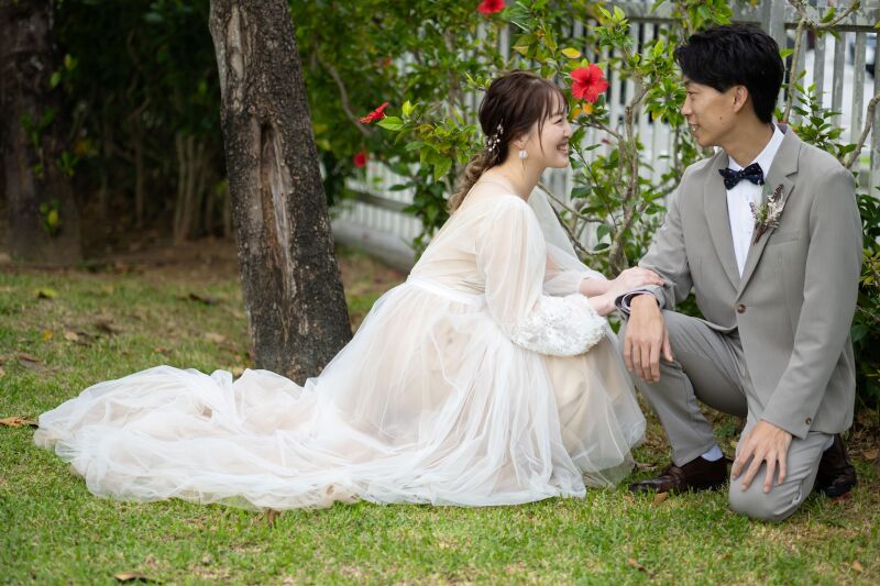 グリーンバックでの撮影も