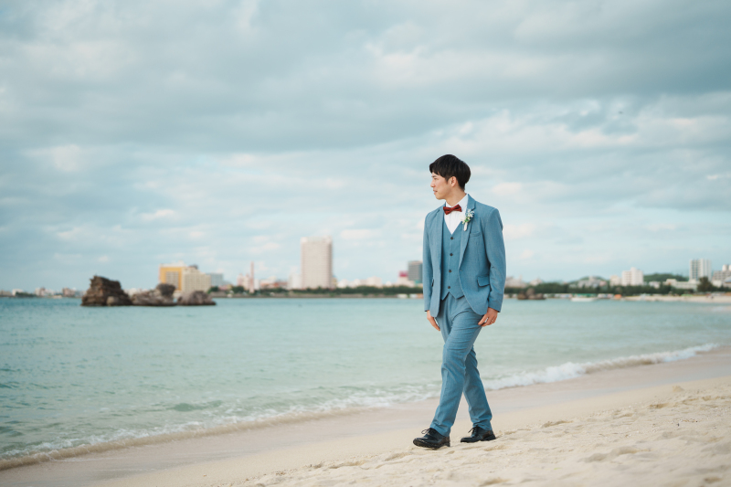 タキシードが全て追加料金なしで着用可能！