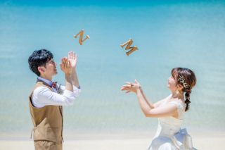 【沖縄本島】ビーチフォト