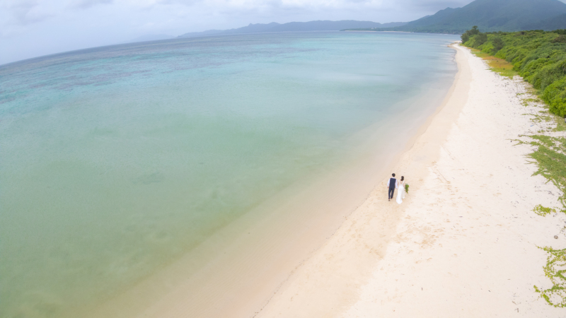 壮大なドローン撮影