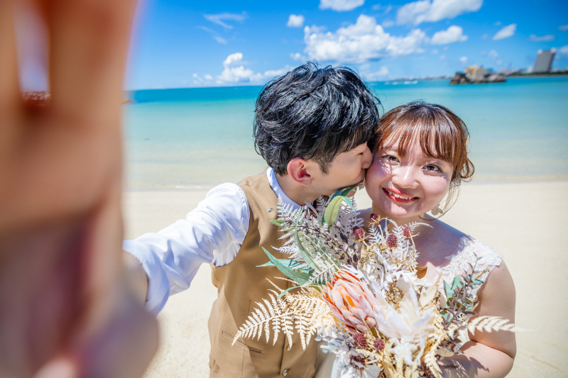 ご自身のカメラでの撮影も自由！