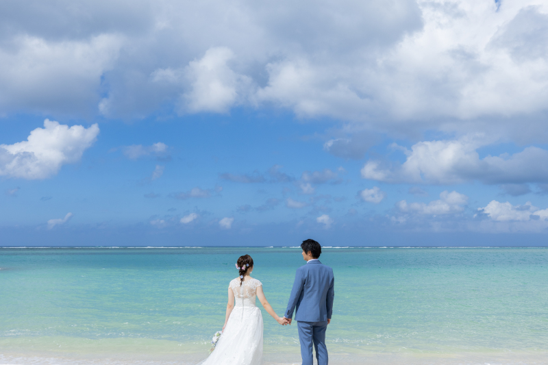 バックショットも美しく