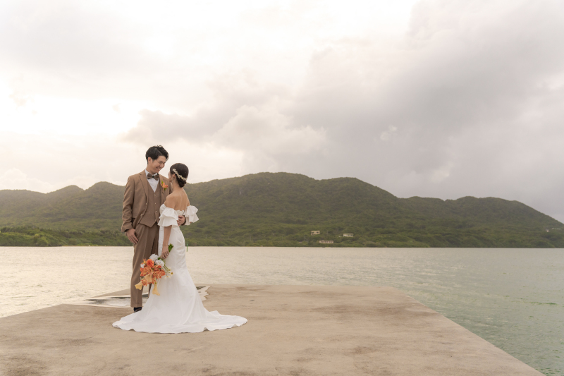 サンセット撮影も