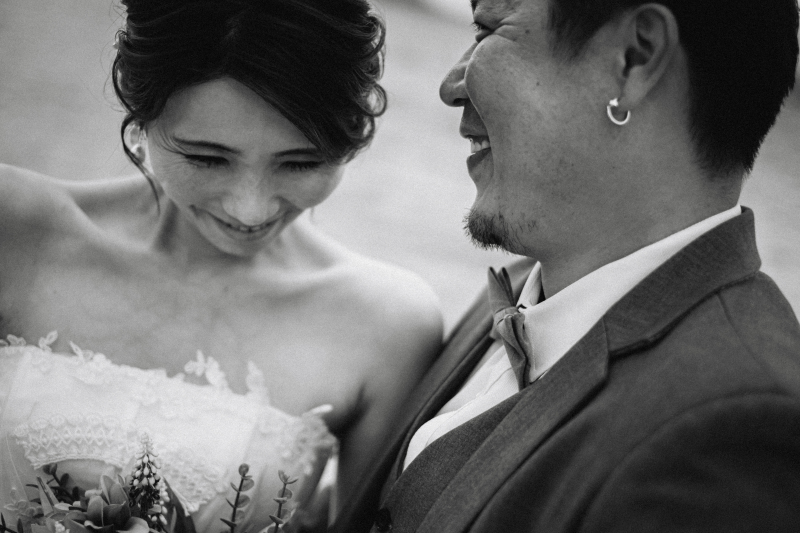 モノクロショット