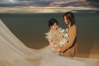 【沖縄本島】ビーチ・サンセット撮影プラン