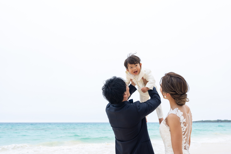 お子様も楽しみながら撮影を♪