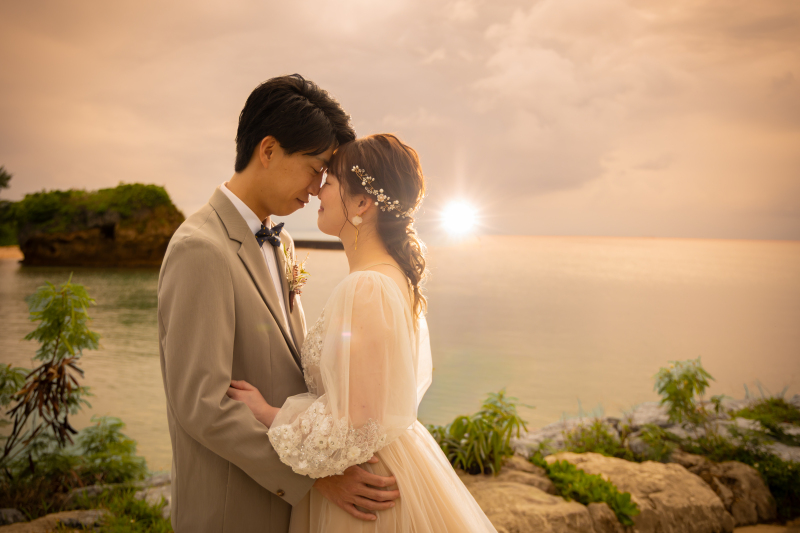 【沖縄本島】ビーチ・グリーン・サンセット撮影プラン