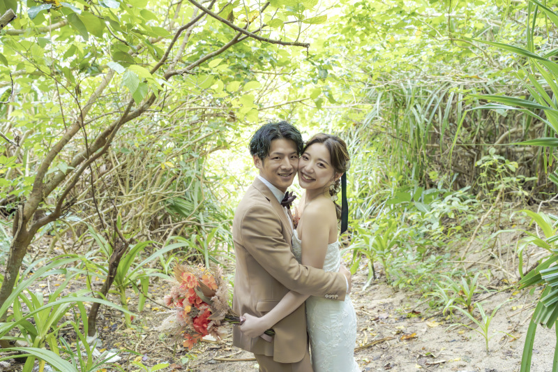 可愛らしいハグショット