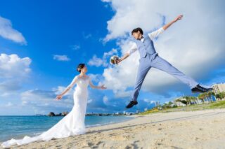 【沖縄本島】ビーチフォト