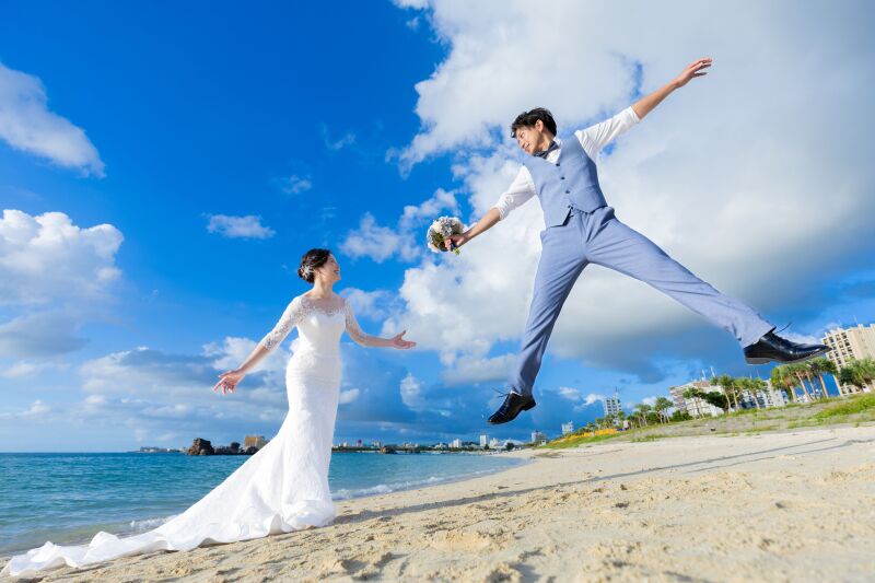 【沖縄本島】ビーチフォト