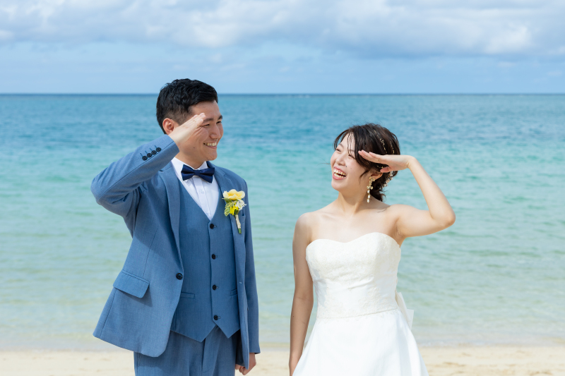 【沖縄本島】ビーチフォト