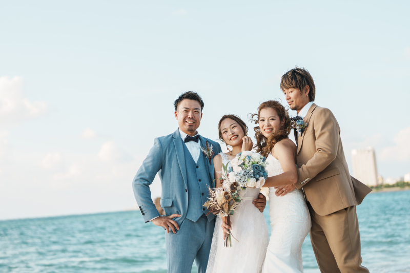 大切なご友人家族と迎える1日