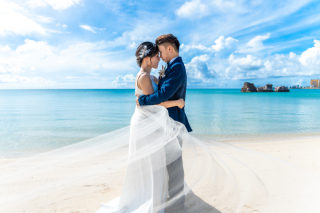 【沖縄本島】ビーチフォト