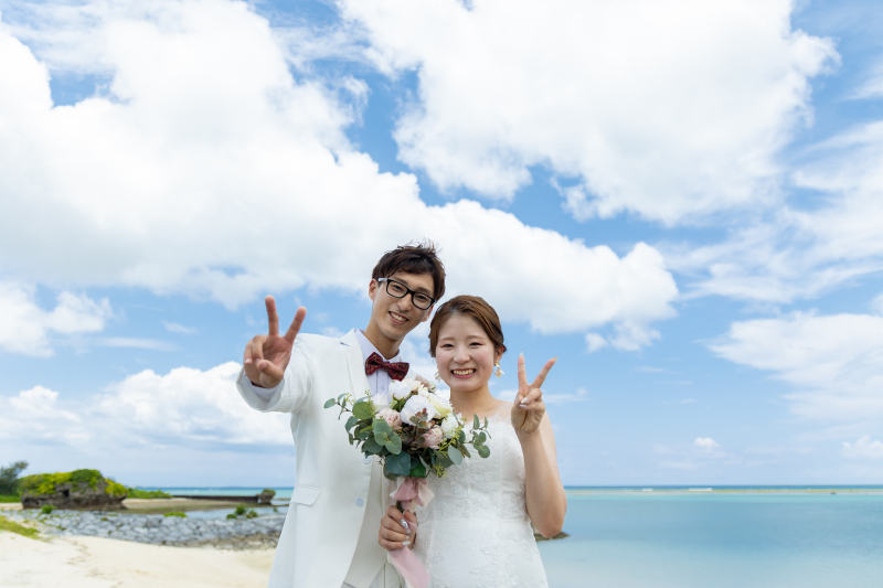 笑顔あふれるラストカット