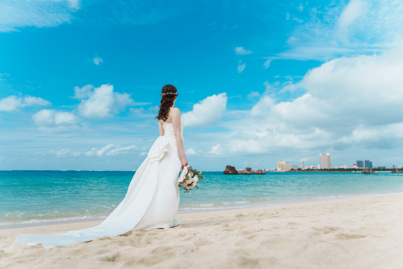 後ろ姿にもこだわって