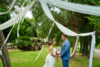 【沖縄本島】ビーチ・グリーン撮影プラン