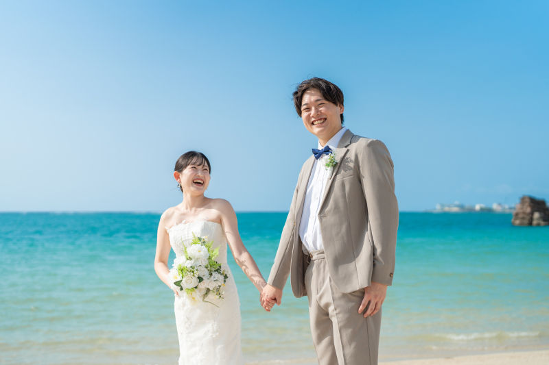 自然な笑顔がこぼれる瞬間