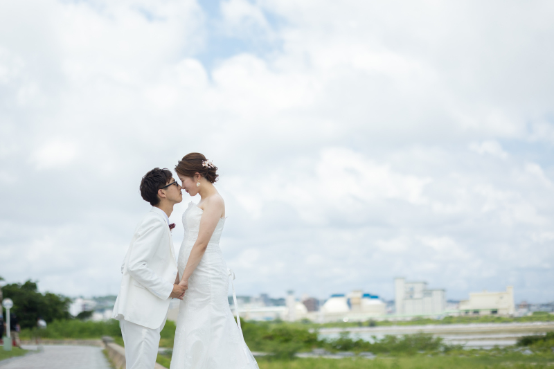 イメージの共有でおふたりらしいのお写真を♪