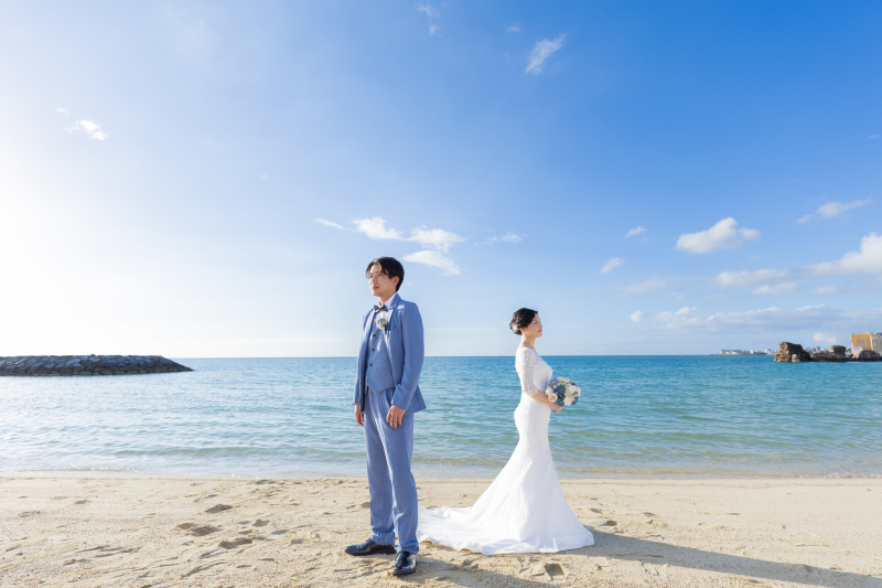 衣裳も映える1枚を