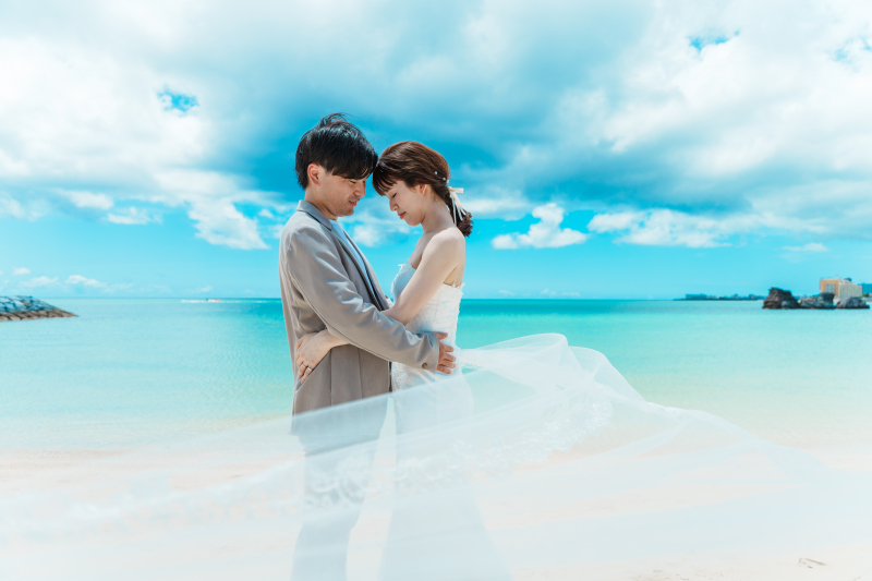 衣裳を活かした1枚も