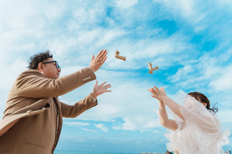 イメージの共有でおふたりらしいのお写真を♪