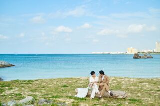 【沖縄本島】ビーチフォト