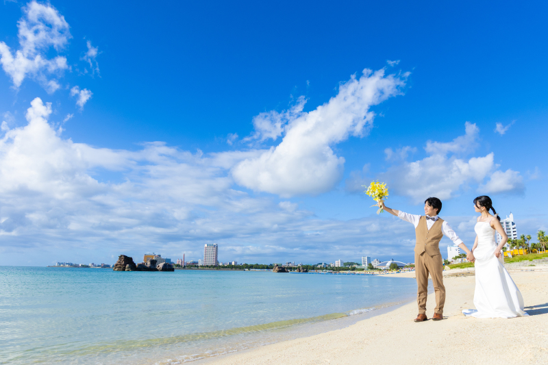 ビーチをお散歩♪