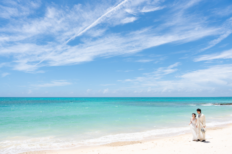 宮古ブルーの海