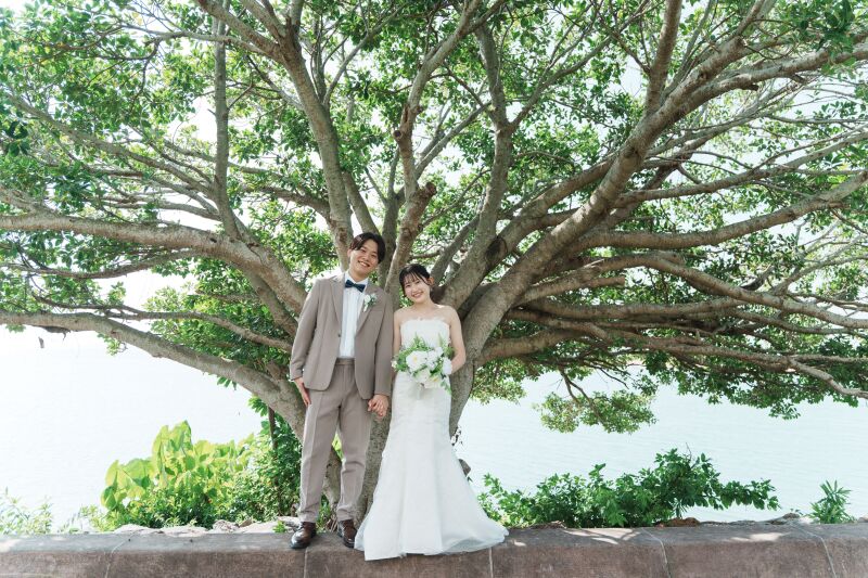 【沖縄本島】ビーチフォト