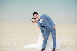 【沖縄本島】ビーチ撮影プラン