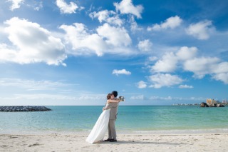 【沖縄本島】ビーチフォト