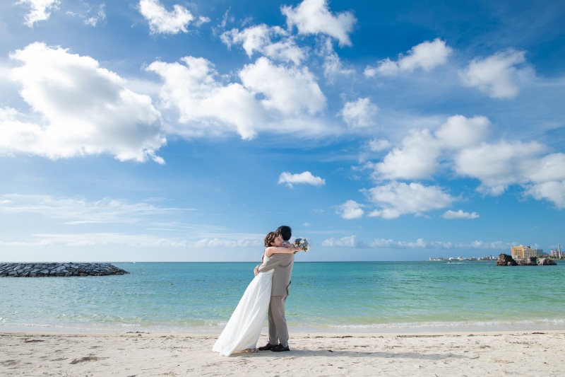 【沖縄本島】ビーチフォト