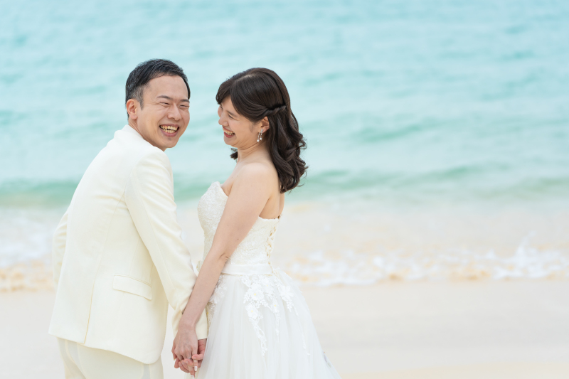 仲睦まじいお姿