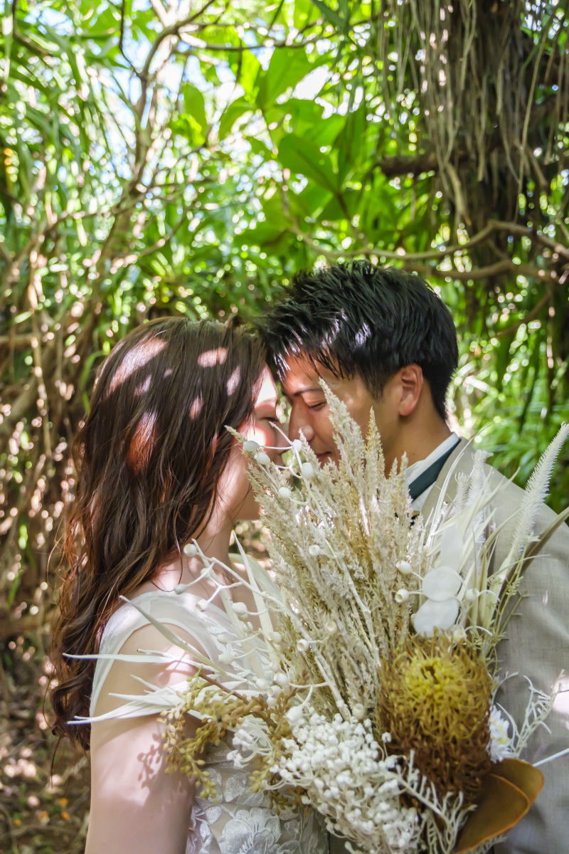 好みのブーケをお選びください