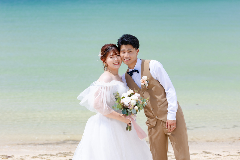 2ショットももちろんたくさん撮影いたします！