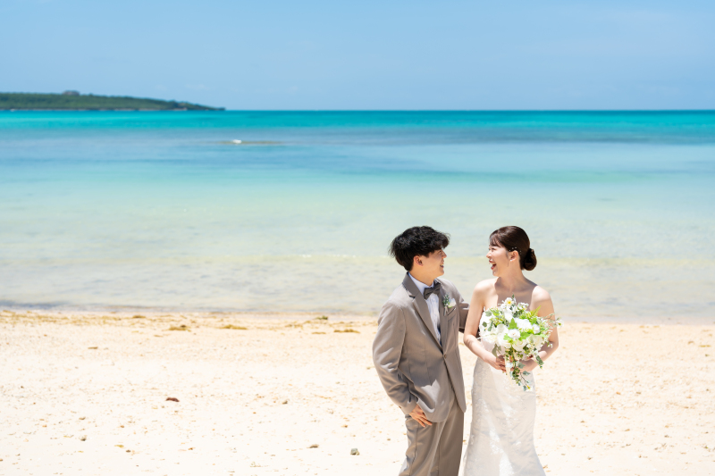 見つめ合いショット