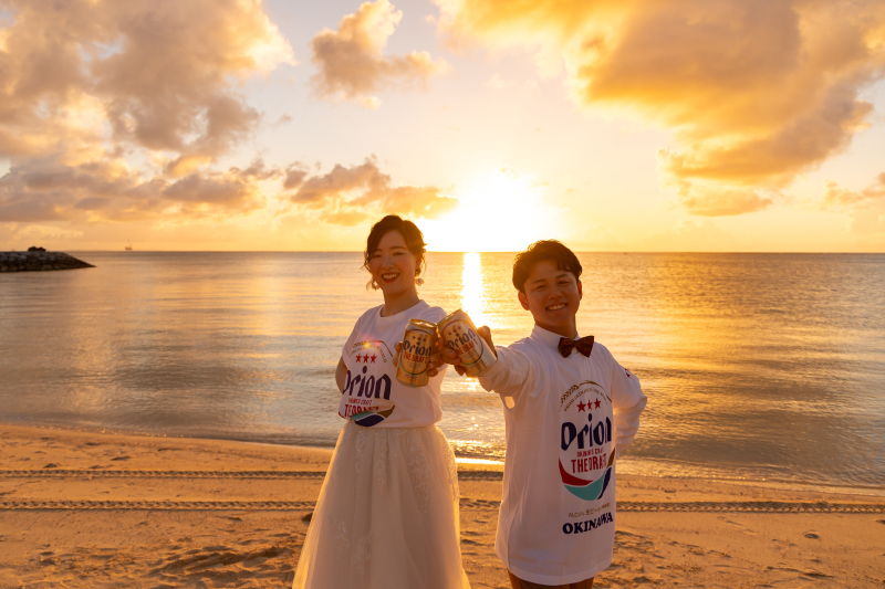 【沖縄本島】ビーチ・サンセット撮影プラン