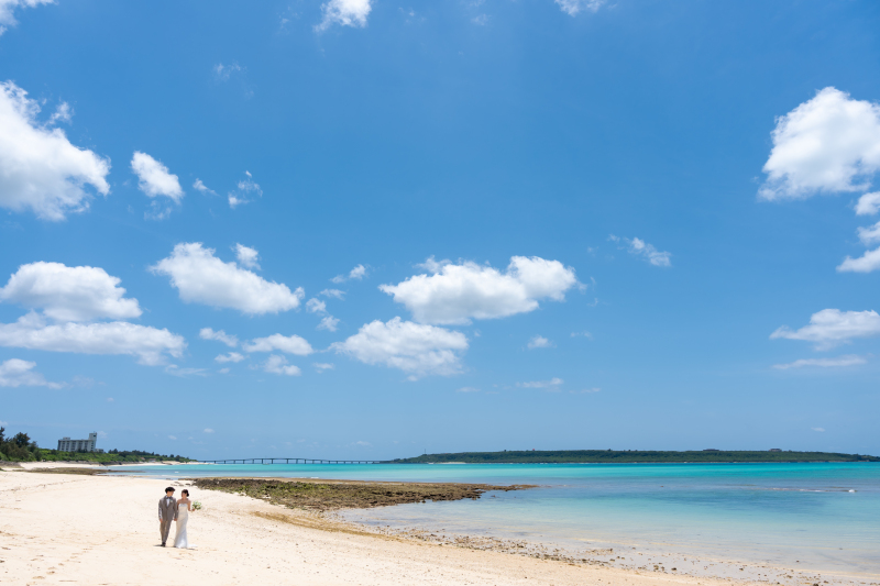 【宮古島】ビーチフォト