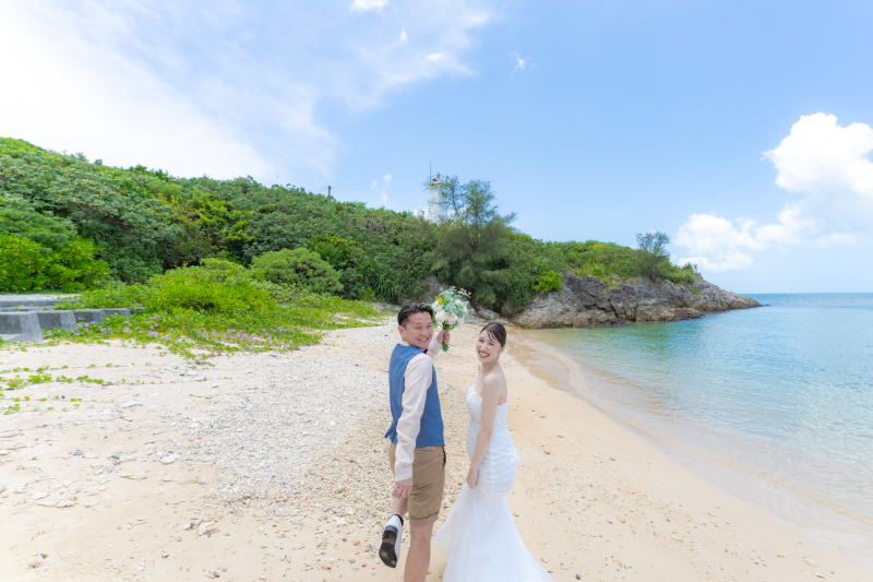 おふたりらしさを引き出します