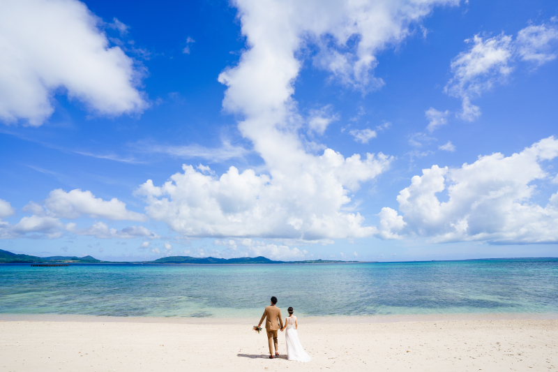 もちろんビーチフォトも