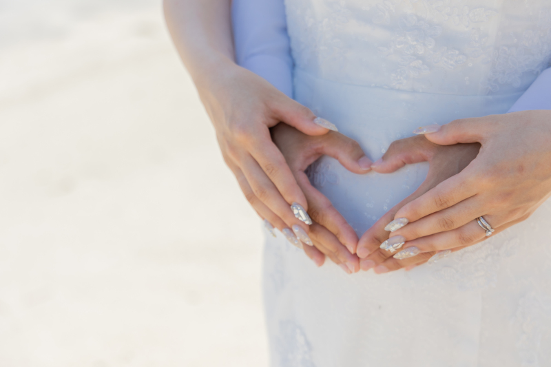 マタニティフォトも