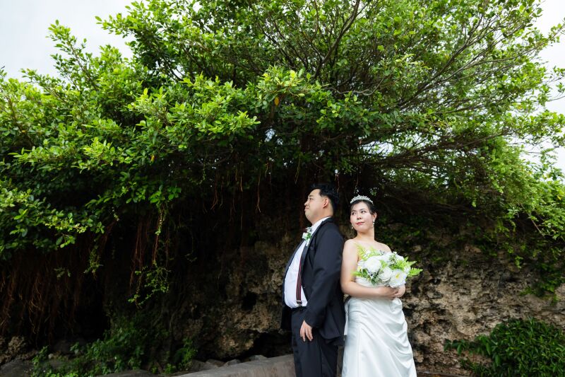 雰囲気を変えた撮影も