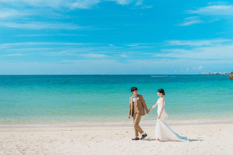 【沖縄本島】ビーチフォト