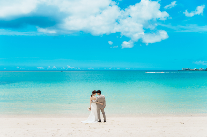 宮古島が誇る美しいビーチ