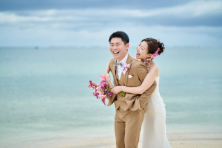 【沖縄本島】ビーチ・グリーン撮影プラン